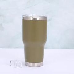 Thermos Tumbler Cups With Slider Lid